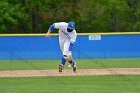 Baseball vs CGA  Wheaton College Baseball vs Coast Guard Academy during game one of the NEWMAC semi-finals playoffs. - (Photo by Keith Nordstrom) : Wheaton, baseball, NEWMAC